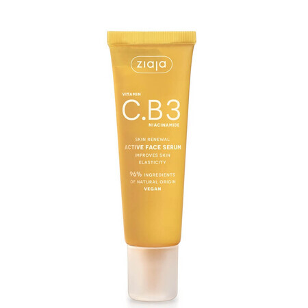 Vitamin C.B3 Niacinamide face serum, 30 ml, Ziaja