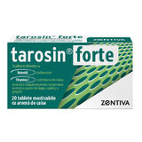 Tarosin Forte dietary supplement with Vitamin C and Rutozide , 20 tablets, Zentiva