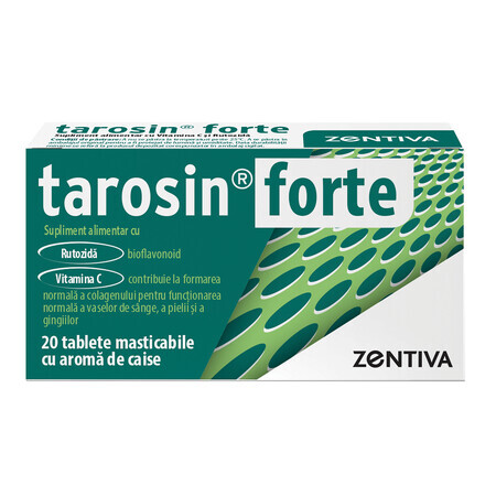 Tarosin Forte, 20 compresse, Zentiva