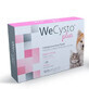 Integratore alimentare per il supporto della funzione urinaria nei gatti WeCysto Plus, 30 capsule, WePharm