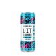 Beyond Raw Lit Charged, Enegizer al gusto di cono di neve, 355 ml, GNC