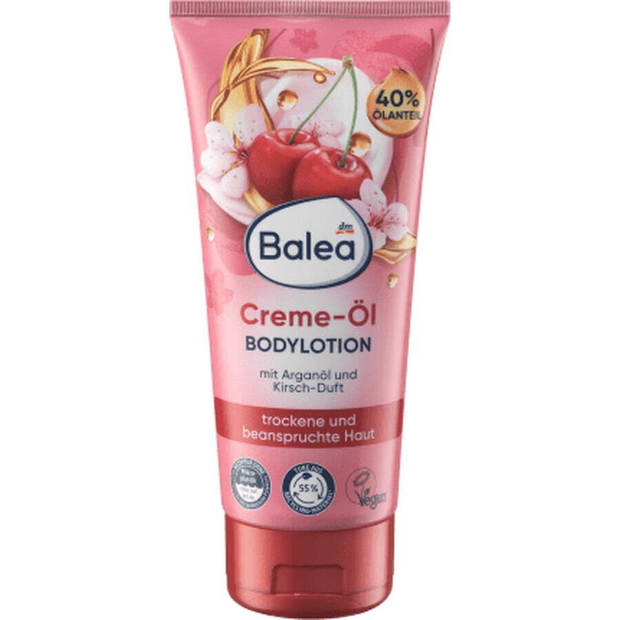 Balea Lozione corpo alle ciliegie, 200 ml