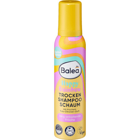 Balea Happy Rainbow Shampoo schiumogeno a secco, 150 ml