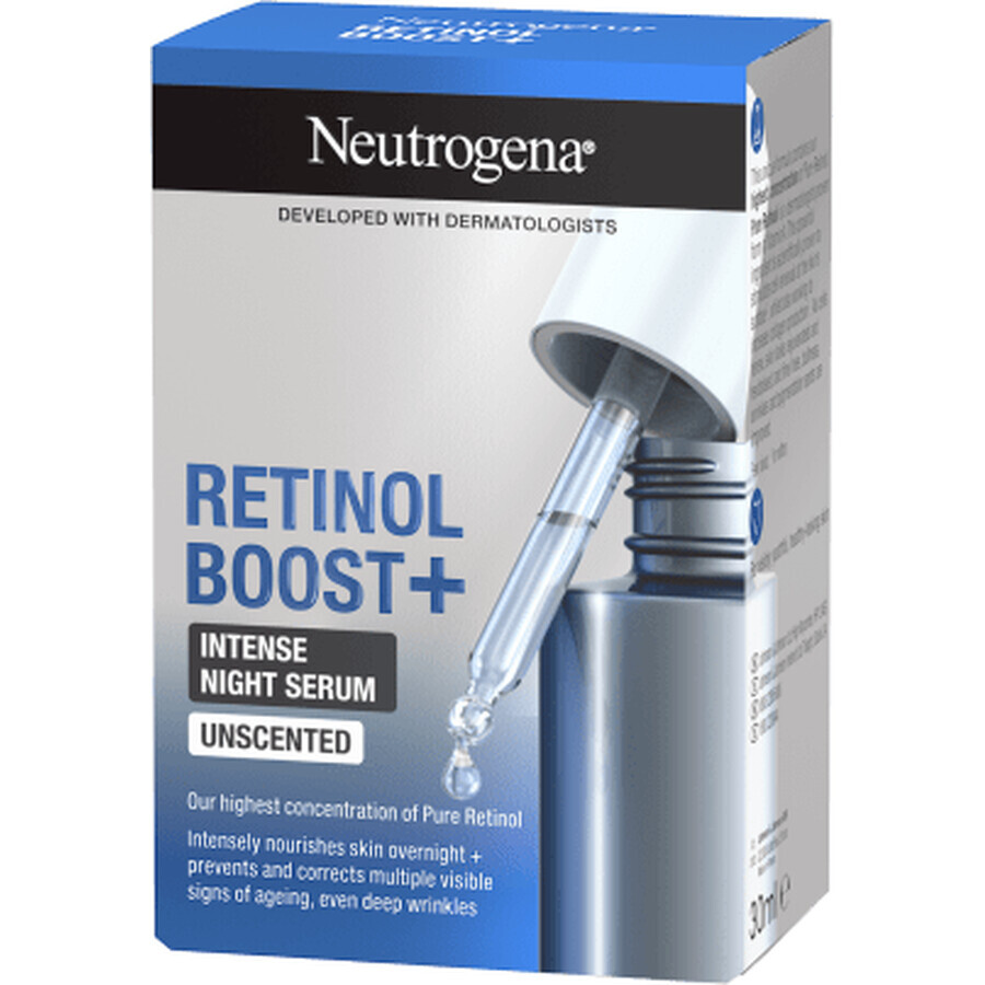 Neutrogena Siero viso al retinolo per la notte, 30 ml