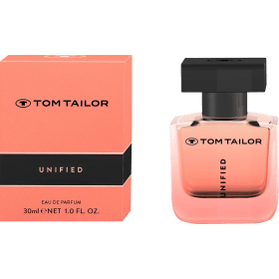 Tom Tailor Eau de Parfum UNFIED, 30 ml
