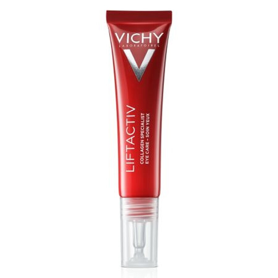 Liftactiv Collagene Specialista Crema Occhi Antirughe, 15 ml, Vichy