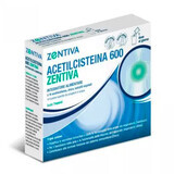 Zentiva Acetylcysteine, 600 mg, 10 effervescent tablets, Zentiva