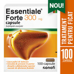 Essentiale Forte, 300 mg, 100 capsules, Sanofi