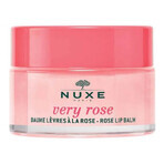 Balsamo labbra idratante Very Rose all'olio di rosa, 15 g, Nuxe