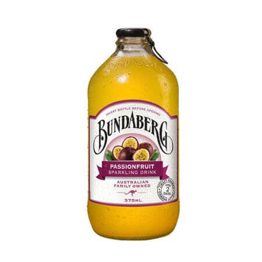 Succo di frutto della passione bevanda carabogazo, 375 ml, Bundaberg