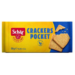 Crakers Poket biscotti senza glutine, 50 g, Dr. Schar