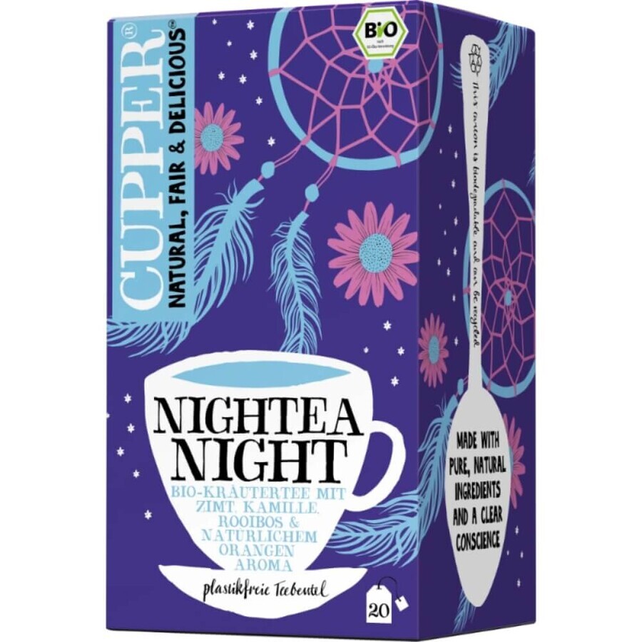Tè biologico Nighty Night, 40 g, coppetta