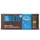 Cioccolato fondente biologico con olio di cocco MCT Keto, 40 g, Cacao