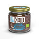 Organic chocolate cream with coconut oil MCT Keto, 200 g, Cocoa