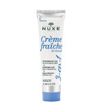 Crema idratante 3 in 1 per tutti i tipi di pelle Creme Fraiche de Beaute, 48H, 100 ml, Nuxe