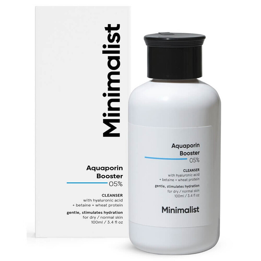Demachiant Aquaporin Booster 0,5%, 100 ml, Minimalista