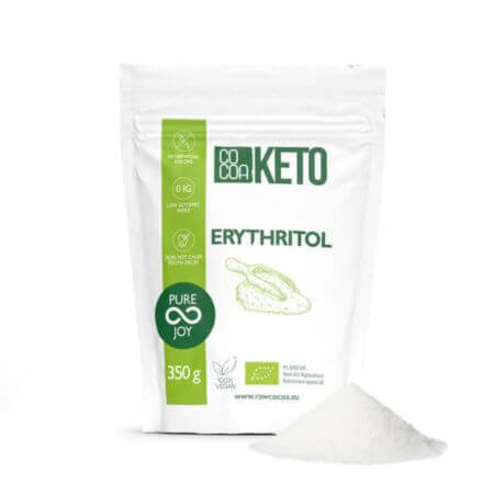 Eritritol Bio Keto, 350 g, Cacao