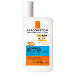 Anthelios Dermo-Pediatrics Fluido Solare Invisibile SPF50+ per viso e corpo dei bambini, 50 ml, La Roche-Posay