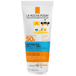 Anthelios Dermo-Pediatrics Lozione idratante con SPF 50+ per viso e corpo dei bambini, 75 ml, La Roche-Posay