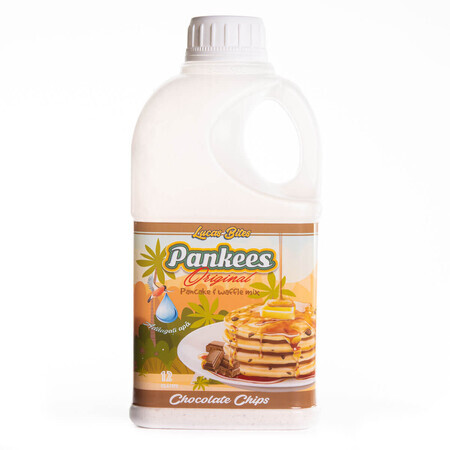 Chocolate Chips Pankees Pancake and Waffle Flour Mix, 290g, Lucas Bites