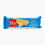 Cialde alla crema di vaniglia, senza zucchero, 20 g, Sly Nutrition