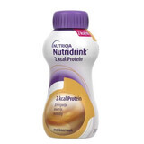 Nutridrink with coffee flavour 2 kcal Protein, 200 ml, Nutricia