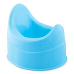 Anatomical potty made of recycled plastic, +18 months, Bleu, Chicco