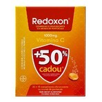 Redoxon bustina con vitamina C, 1000 mg, 30+15 compresse effervescenti, arancio, Bayer