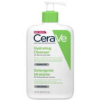 CeraVe Detergente Idratante Viso Pelle da Normale a Secca con Ceramidi, 473ml