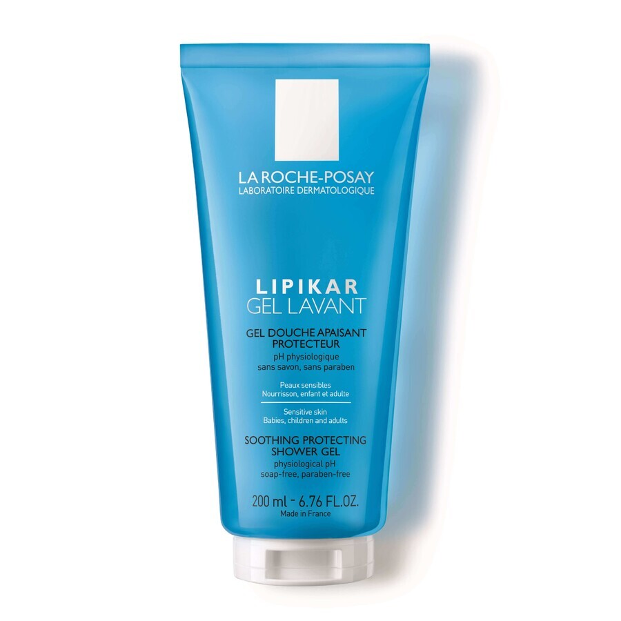 Lipikar Gel Lavant La Roche Posay 200ml