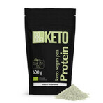 Proteine biologiche del pisello Keto in polvere, 600 g, Cacao