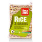 Tondo di riso espanso a 3 chicchi Biologico, 130 g, Lima