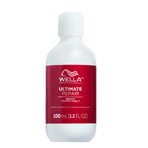 Shampoo con AHA e Omega 9 per capelli danneggiati Ultimate Repair, 100 ml, Wella Professionals