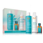 Set per la cura dei capelli Color Care Spring, Moroccanoil