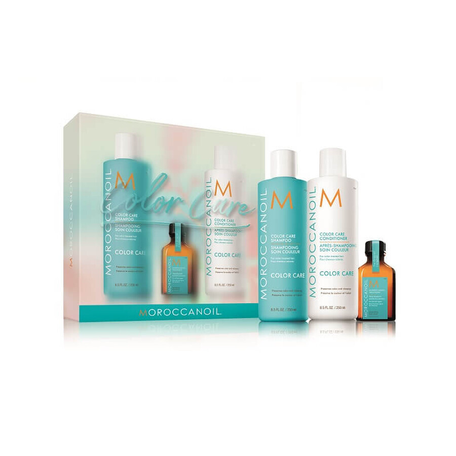 Set per la cura dei capelli Color Care Spring, Moroccanoil