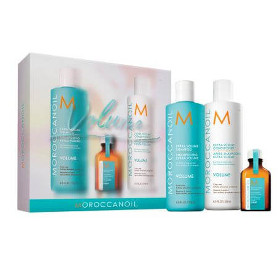 Set Volume Primavera per capelli, Moroccanoil