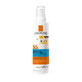 Anthelios Dermo-Pediatrics Spray solare invisibile SPF50+ per viso e corpo dei bambini, 200 ml, La Roche-Posay