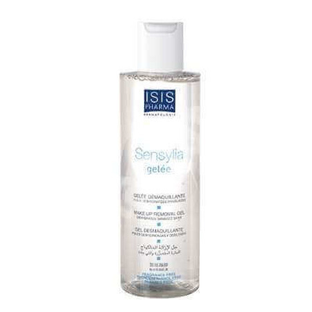 Gel detergente Sensylia gelee, 200 ml, Isis Pharma