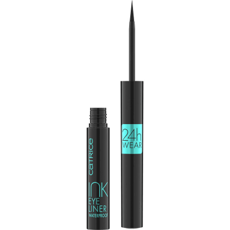 Eyeliner a inchiostro resistente al trasferimento Eyeliner a inchiostro resistente al trasferimento, 010 - Resta in nero, 1,7 ml, Catrice