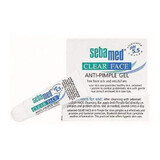 Gel dermatologico antiacne per il trattamento dei brufoli Clear Face, 10 ml, sebamed