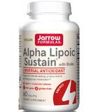 Alpha Lipoic Sustain, 300 mg, 60 tablet, Secom