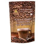 Caffè con collagene e acido ialuroinico Miscela di caffè solubile Famiglia, 250 g, Ayura Herbal