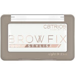 Cera per sopracciglia piena e soffice 010 Brow Fix Soap Stylist, 4,1 g, Catrice