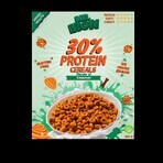 Cereali proteici con cannella, vegani, senza zucchero e senza glutine, 250 g, Mister Iron