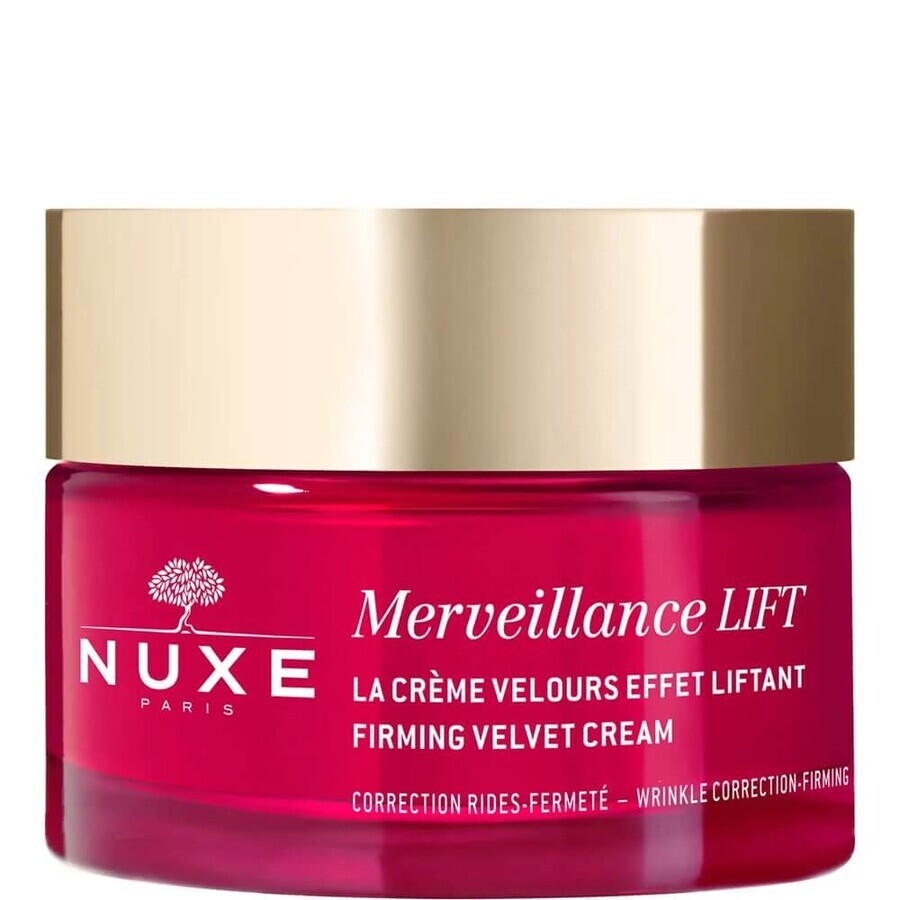Crema liftante Velvet Merveillance per pelli normali e secche, 50 ml, Nuxe