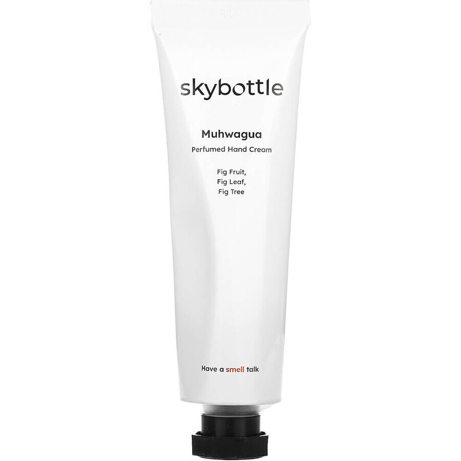 Crema mani profumata Muhwagua, 50 ml, Skybottle