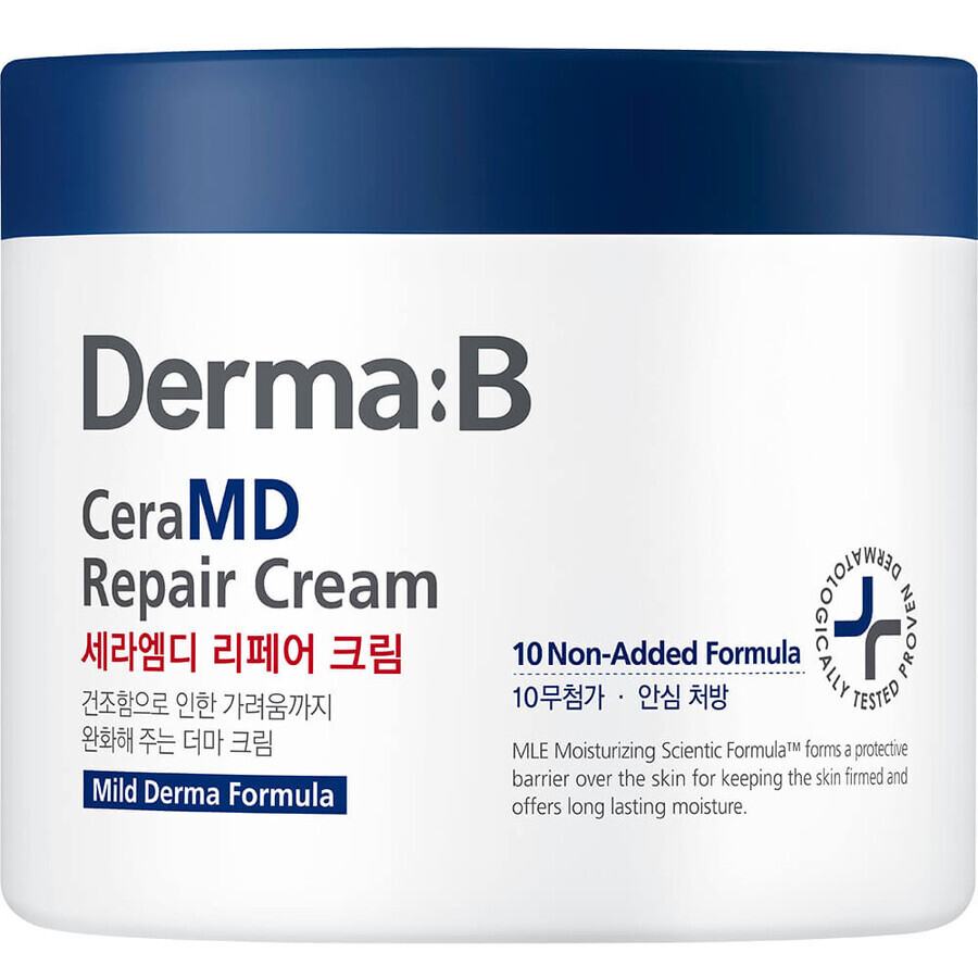 Crème réparatrice pour le corps Cera® Repair Cream, 430 ml, Derma:B