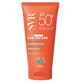 Protezione solare Crema schiumogena con SPF 50+ Tonalit&#224; Beige Rose Sun Secure Blur Hale, 50 ml, Svr