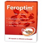 Feroptim Retard, 30 capsule a rilascio prolungato, Zdrovit