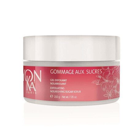 Gel esfoliante Gommage Sucre Tiare Jasmine, 200 g, Yonka